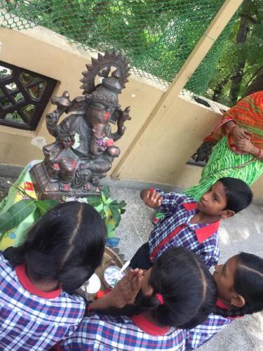 Ganesh Chaturthi Celebration