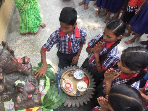 Ganesh Chaturthi Celebration