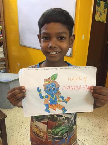 Janmashtami Celebration