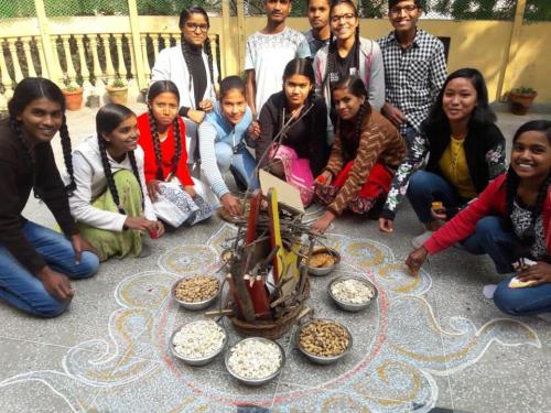 Lohri Celebration